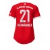 Billige Bayern Munich Lucas Hernandez #21 Hjemmetrøye Dame 2022-23 Kortermet